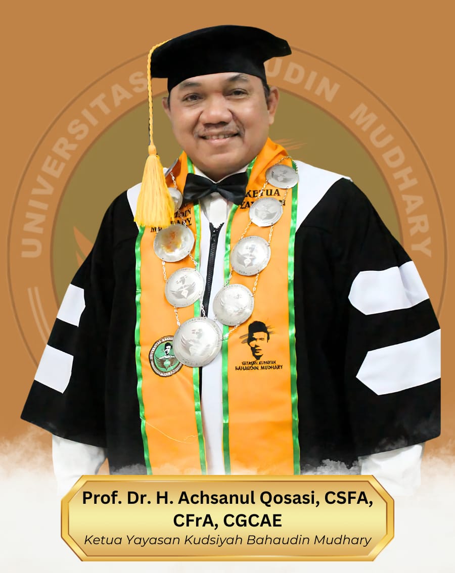 Prof. Dr. Achsanul Qosasi, S.E., M.M., CSFA., CFrA.